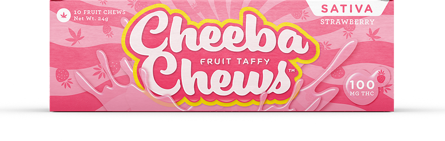 Cheeba Fruit Chews Sativa