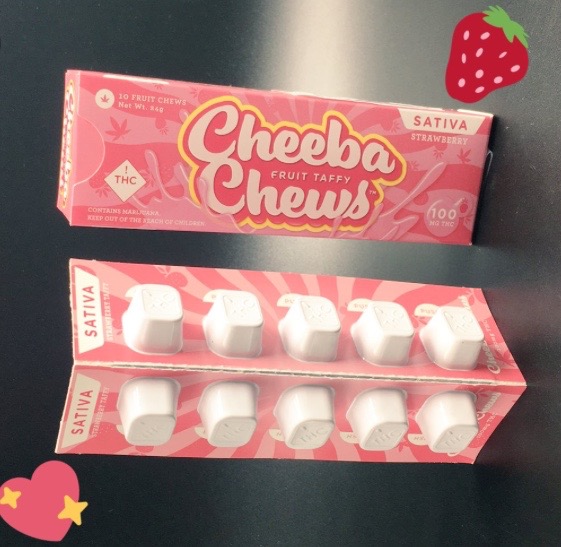 Cheeba Chew Sativa