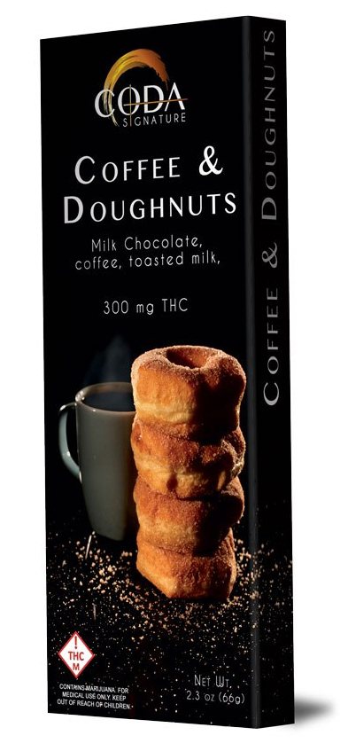 Coda Coffee & Doughnuts Bar 300mg