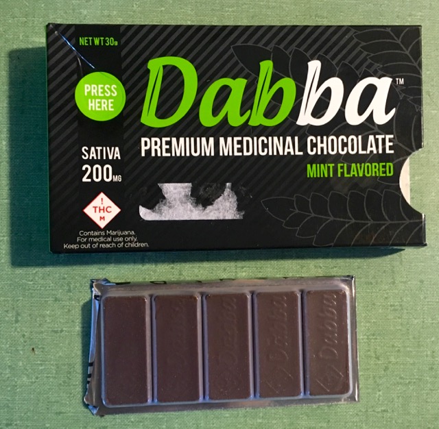 Dabba Mint Choc Front bar