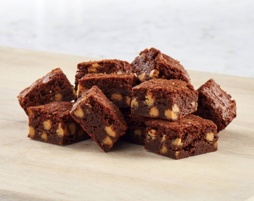 Loves Oven Peanut Butter Brownies