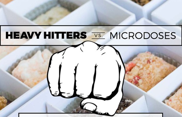 Edibles Heavy Hitters vs. Microdoses