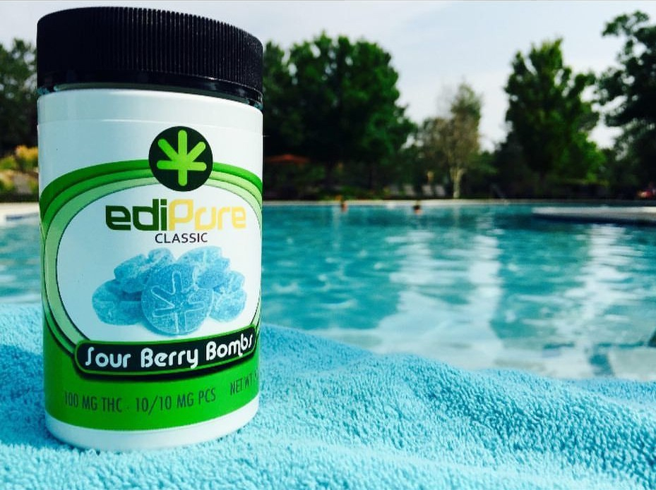 EdiPure Sour Berry Bombs