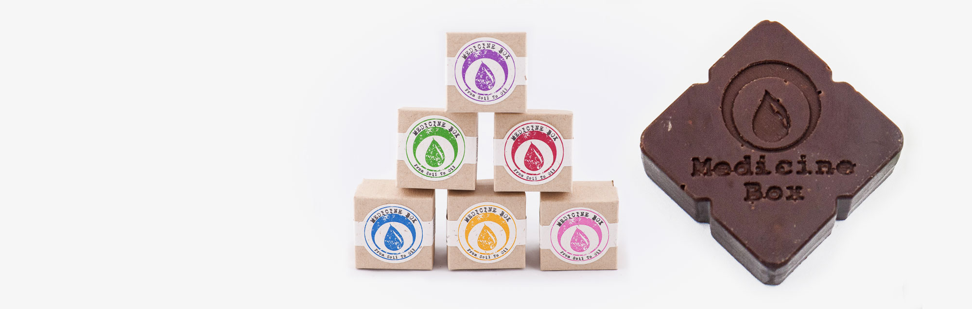 medicine box truffles boxes