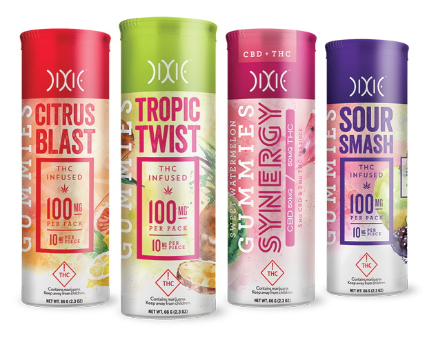 Dixie Tropic Twist Other Gummies