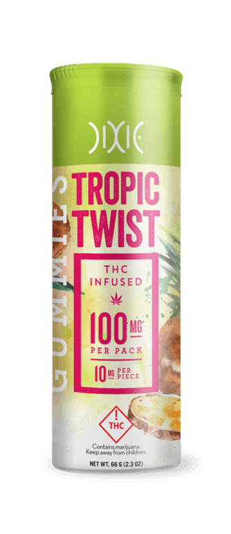 Dixie TropicTwist solo