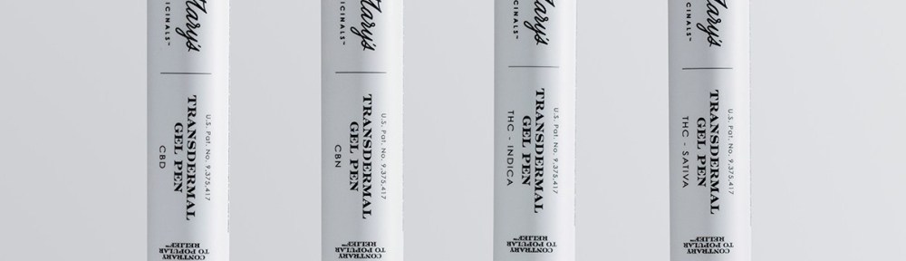 Mary's Medicinals Transdermal Gel Pens