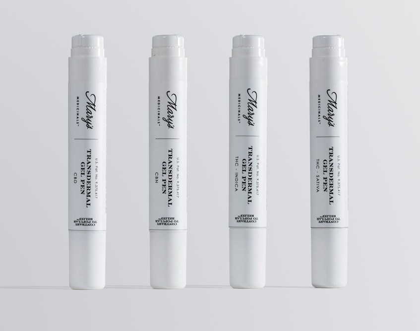 Mary's Medicinals Transdermal Gel Pens