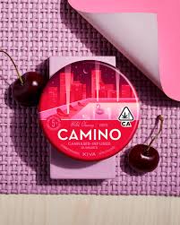 Kiva Camino Excite Cannabis Infused Gummies Red Tin